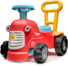 Falk Pedálos traktor Maurice - piros