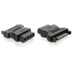 DELOCK DL82326 IDE molex - SATA tápcsatlakozó adapter (DL82326)