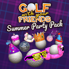 Team Golf With Your Friends - Summer Party Pack (PC - Steam elektronikus játék licensz)