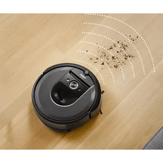 iRobot Roomba i8 robotporszívó fekete (5060944994488) (5060944994488)