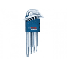 BOSCH Professional hajlított torx kulcskészlet (1600A01TH4) (1600A01TH4)