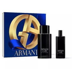 Giorgio Armani Code For Men (2023) - EDT 75 ml (újratölthető) + EDT 15 ml