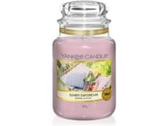 Yankee Candle Classic illatgyertya üvegben nagyméretű Sunny Daydream 623 g