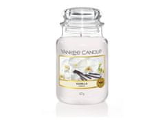 Yankee Candle Classic illatgyertya üvegben nagy Vanília 623 g