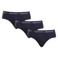 Gant 3PACK Kék férfi fecske alsó (900013001-405) - méret M