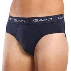 Gant 3PACK Kék férfi fecske alsó (900013001-405) - méret M