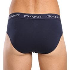 Gant 3PACK Kék férfi fecske alsó (900013001-405) - méret M