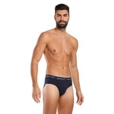 Gant 3PACK Kék férfi fecske alsó (900013001-405) - méret M