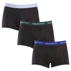 Gant 3PACK fekete férfi boxeralsó (902333003-005) - méret M