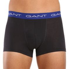 Gant 3PACK fekete férfi boxeralsó (902333003-005) - méret M