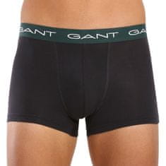 Gant 3PACK fekete férfi boxeralsó (902333003-005) - méret M