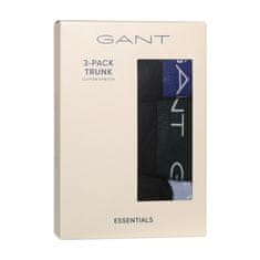 Gant 3PACK fekete férfi boxeralsó (902333003-005) - méret M