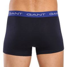 Gant 3PACK kék férfi boxeralsó (902333003-604) - méret M