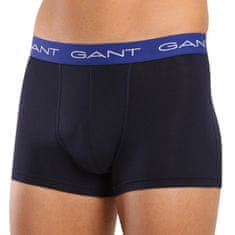 Gant 3PACK kék férfi boxeralsó (902333003-604) - méret M