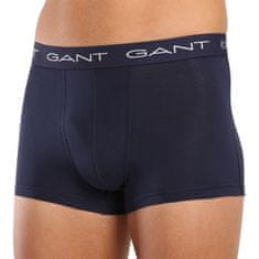 Gant 3PACK kék férfi boxeralsó (900013003-410) - méret L