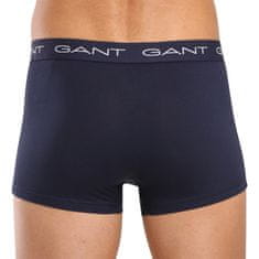 Gant 3PACK kék férfi boxeralsó (900013003-410) - méret L