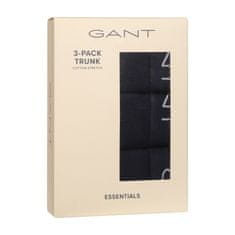 Gant 3PACK kék férfi boxeralsó (900013003-410) - méret L