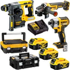 DeWalt COMBO 3 DCD887 DCH273 DCG405 3x5Ah TSTAK