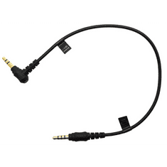 Synco TRS-TRRS 3.5mm átalakító kábel okostelefonhoz (SY-TRS-TRRS) (SY-TRS-TRRS)