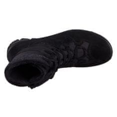 Legero Cipők fekete 37.5 EU Novara Schwarz Velour Textil