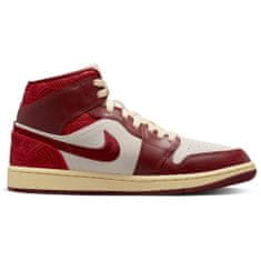 Nike Cipők piros 43 EU Air Jordan 1 Mid Se Wmns