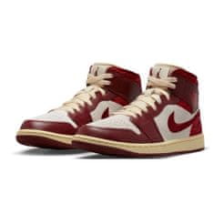 Nike Cipők piros 43 EU Air Jordan 1 Mid Se Wmns