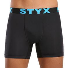 Styx  Fekete funkcionális férfi boxeralsó (W961) - méret M