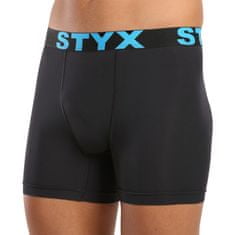 Styx  Fekete funkcionális férfi boxeralsó (W961) - méret M