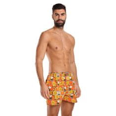 Styx Tarka art 3PACK férfi klasszikus boxeralsó klasszikus gumi (3A11847) - méret XL