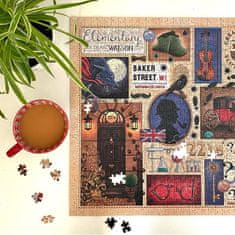 Gibsons Puzzle Könyvklub: Sherlock Holmes 1000 darab