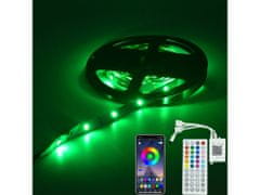 BOT  Bluetooth kültéri RGB LED szalag 5m