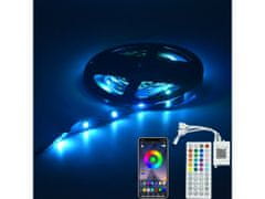BOT  Bluetooth kültéri RGB LED szalag 5m