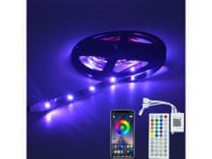 BOT  Bluetooth kültéri RGB LED szalag 5m