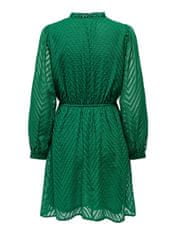 Jacqueline de Yong Női ruha JDYGRETHA Regular Fit 15306188 Evergreen (Méret L)