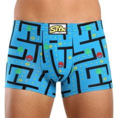 Styx 6PACK férfi boxeralsó art klasszikus gumi többszínű gumiból (6Q12697124) - méret XL