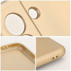 TKG Telefontok Honor X7a - Metalic - arany szilikon hátlap tok