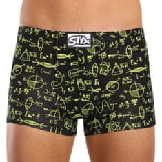 Styx 6PACK férfi boxeralsó art klasszikus gumi többszínű gumiból (6Q12697124) - méret XL