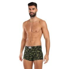 Styx 6PACK férfi boxeralsó art klasszikus gumi többszínű gumiból (6Q12697124) - méret XL