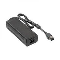 Akyga hálózati adapter 12V / 16.5A, 5Vsb / 1A 203W Xbox 360-hoz + IEC C13 kábel 1.2m