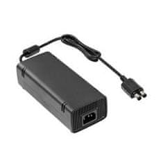 Akyga hálózati adapter 12V / 10.83A, 5Vsb / 1A 135W Xbox 360 Slimhez + IEC C13 kábel 1.2m