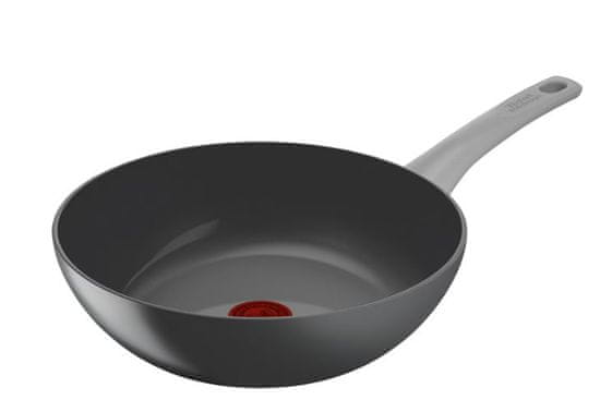 Tefal Wok Renew Black On 28 cm