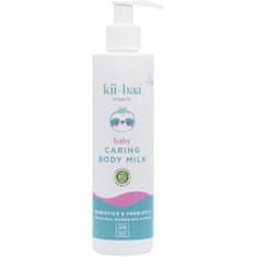 kii-baa organic Ápoló testápoló tej (Caring Body Milk) 250 ml