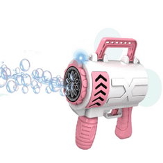 BigBuy Sorozatlövő buborékfújó játékfegyver (BBJ)