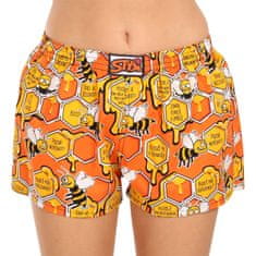 Styx 3PACK női klasszikus boxeralsó art klasszikus gumi multicolour (3K14744) - méret XL