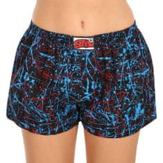 Styx 3PACK női klasszikus boxeralsó art klasszikus gumi multicolour (3K11834) - méret M