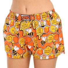 Styx 3PACK női klasszikus boxeralsó art classic rubber multicolour (3K11834) - méret M