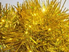 Verkgroup Arany karácsonyfa füzér 6m