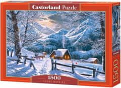 Castorland Puzzle Hófehérke reggel 1500 darab