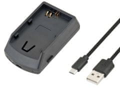 Avacom AVE836 - USB töltő Canon LP-E6-hoz