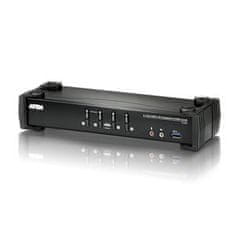 Aten KVM switch CS-1924, 4 portos USB 3.0 4K DisplayPort (4K,USB 3.1 Gen 1)